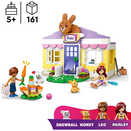 LEGO Friends 42679 Hotel dla królików w Heartlake