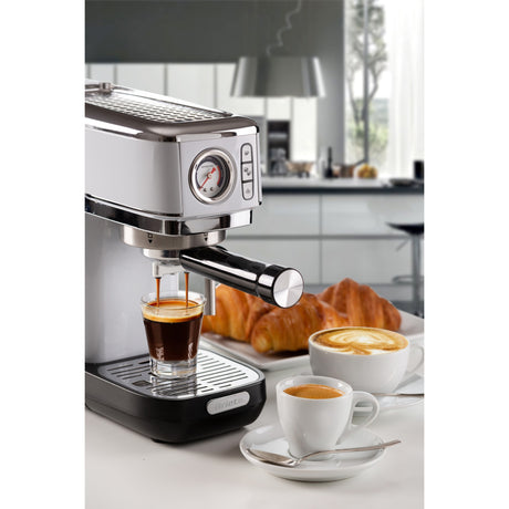 Ekspres do kawy Ariete moderna espresso slim 1381 14 (biały)