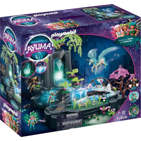 Playmobil Ayuma - zabawka konstrukcyjna magiczne źródło energii (70800)