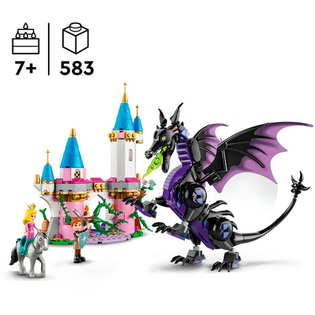 Lego ǀ Disney Princess Maleficent w postaci smoka - 43240