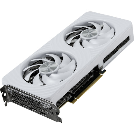 Karta graficzna Palit geforce rtx 5060 oc biała 8 gb (biała, dlss 4, 3x display port, 1x hdmi 2.1)