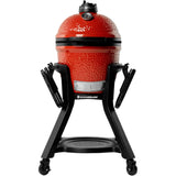 Wózek do grilla Kamado Joe Joe Jr® ze stolikami bocznymi (czarny)