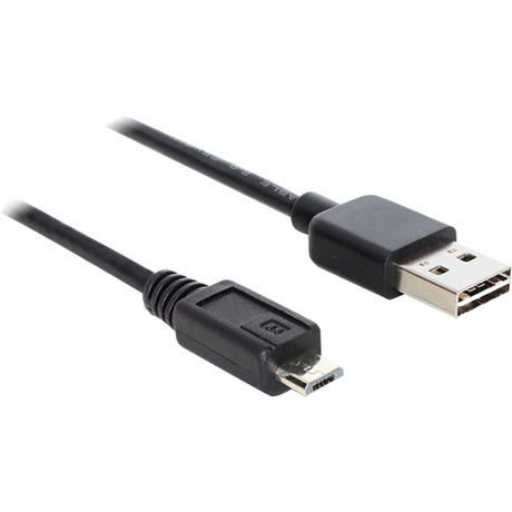Delock kabel easy USB-A 2.0 > micro USB-B (czarny, 3 metry)