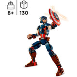 Figurka LEGO Super Heroes 76258 Kapitan Ameryka