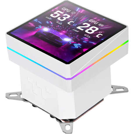 Thermaltake TH360 V3 Ultra ARGB Sync AIO Liquid Cooler - Snow Edition Chłodzenie wodne (białe)