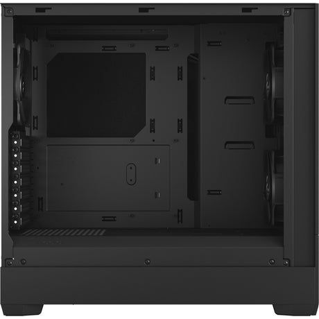 Fractal design pop cicha obudowa midi tower (czarna | 2x USB-A)