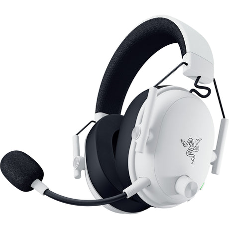 Nauszny zestaw słuchawkowy do gier Razer Blackshark v3 (biały czarny, PC, Playstation 4 i 5, Bluetooth)