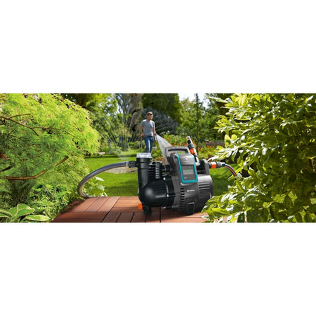 Inteligentna pompa podwyższająca ciśnienie Gardena 5000 5e - 1300w - 5000 l h - w tym inteligentna bramka