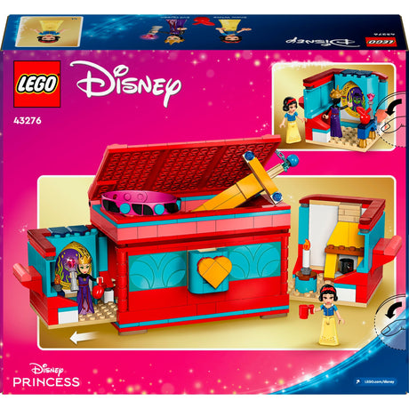 Lego 43276 Disney Princess Pudełko na biżuterię Królewny Śnieżki