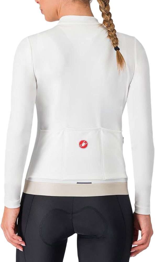 Castelli espresso Thermal - damska koszulka z długim rękawem