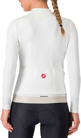 Castelli espresso Thermal - damska koszulka z długim rękawem