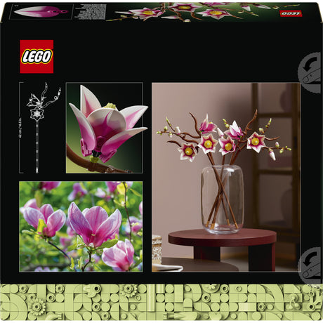 Lego Botanicals Gałązki magnolii - 11510