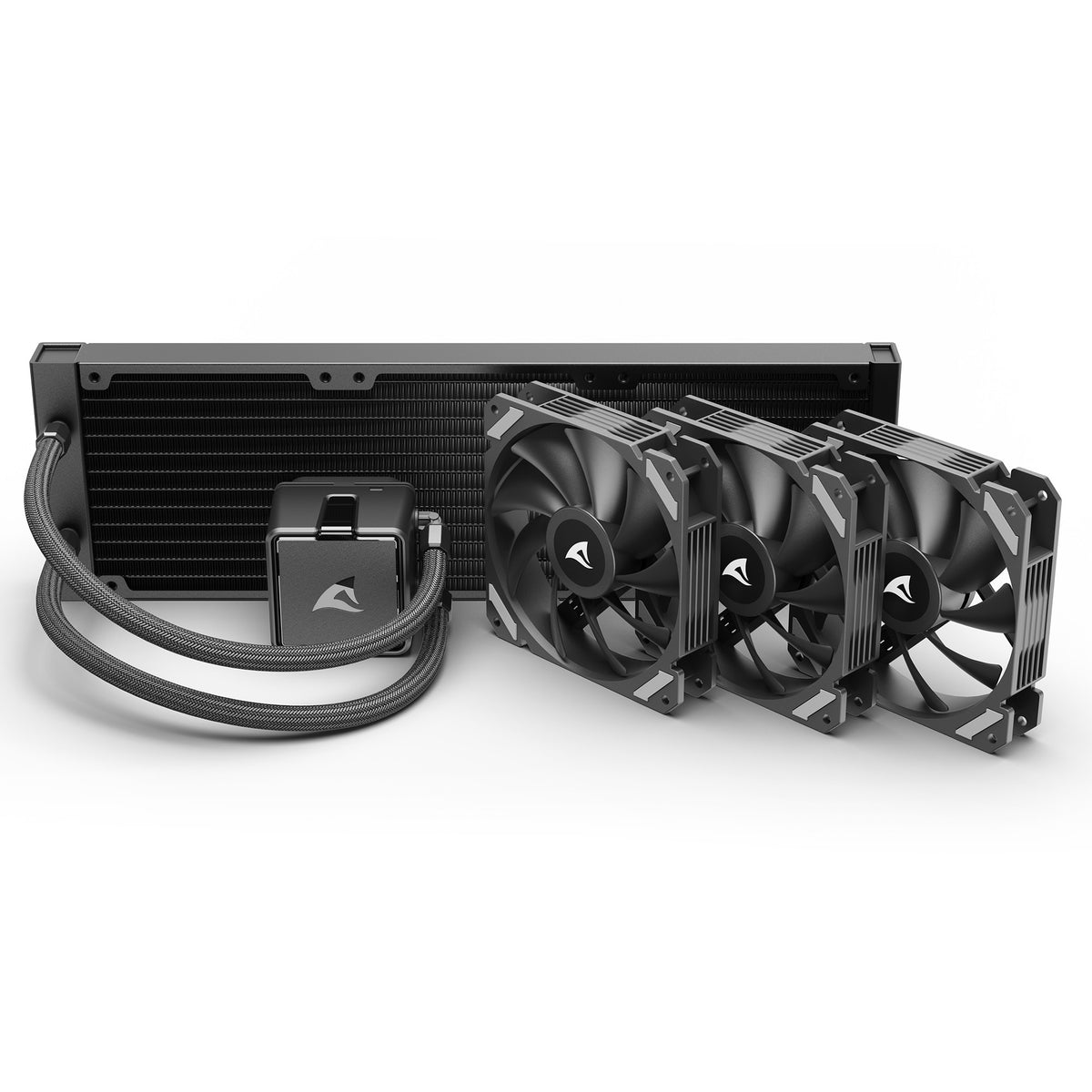 Chłodzenie wodne Sharkoon s40 (czarne, 4-pin PWM)