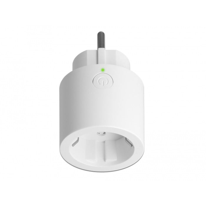 Delock wtyczka mqtt smart WiFi (biała)
