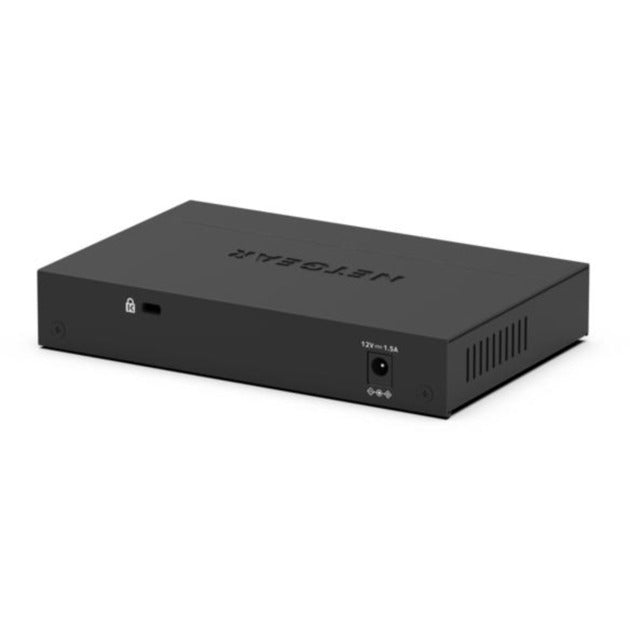 5-portowy przełącznik Netgear Multi-Gigbit Ethernet Plus 2,5G (MS305e) (czarny, zarządzany)