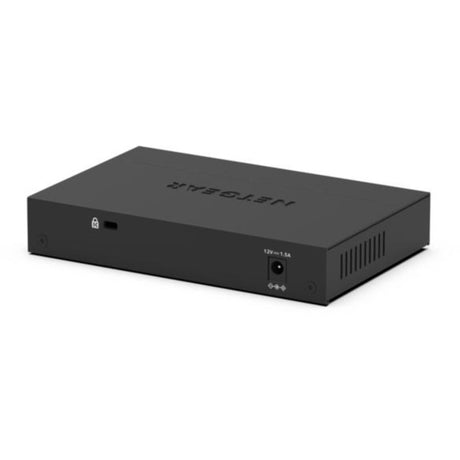 5-portowy przełącznik Netgear Multi-Gigbit Ethernet Plus 2,5G (MS305e) (czarny, zarządzany)