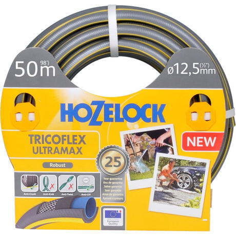 Hozelock 116244 wąż tricoflex ultramax (50 metrów, ø 12,5 mm)
