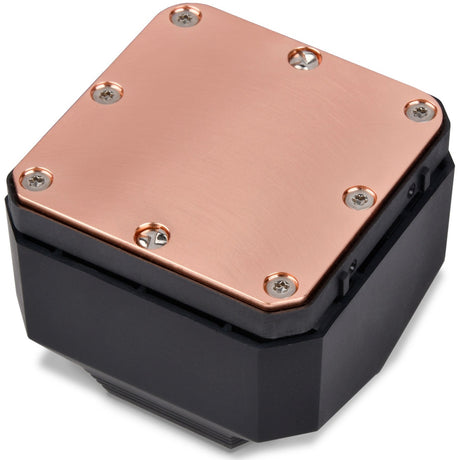 Chłodzenie wodne Silverstone sst-pf360-argb-v2 (czarny, w zestawie kontroler RGB)