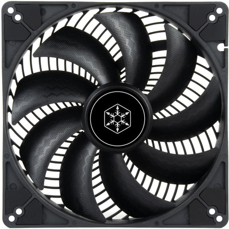 Wentylator do obudowy Silverstone 184i pro (czarny, 180 x 180 x 32 mm, pwm)