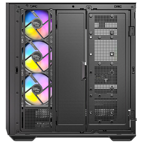 Obudowa midi tower Antec c7 argb (czarna | 2x USB-A | 1x USB-C | szkło hartowane)