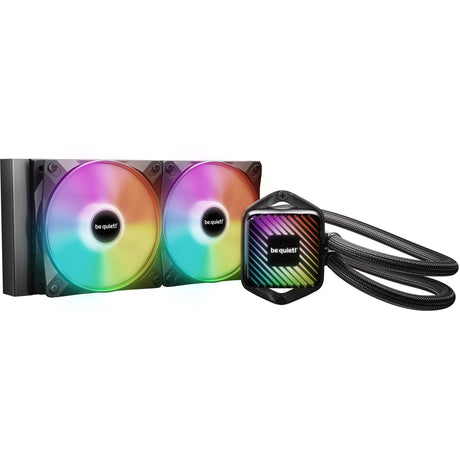 Bądź cicho! Pure Loop 3 lx 240 chłodzenie wodne (czarny, pwm)