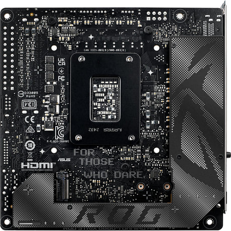 Płyta główna Asus ROG Strix B860-I Gaming WiFi Socket 1851 (RAID, 2,5 GB-LAN, WiFi 7, BT, dźwięk, Mini-ITX)