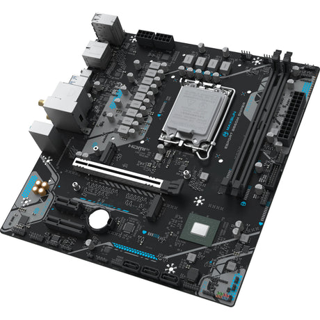 Płyta główna Maxsun MS-Esport B860M Sniper WiFi Socket 1851 (czarna, RAID, 2,5 GB-LAN, WLAN, BT, dźwięk, µATX)