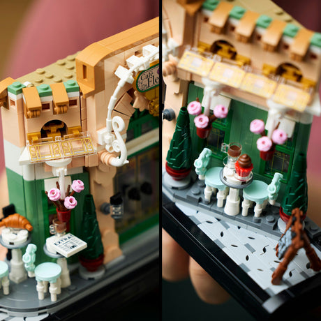 LEGO Ikony 10362 Francuska kawiarnia