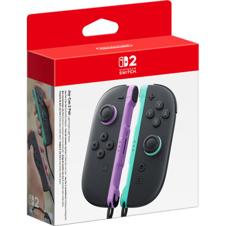 Zestaw kontrolerów Nintendo Joy-Con 2 (jasnofioletowy jasnozielony)