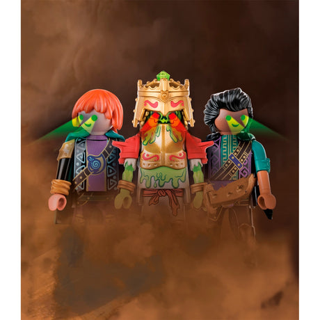 Playmobil Novelmore - piaski sal'ahari - zabawka konstrukcyjna świątyni szkieletowej armii (70751)