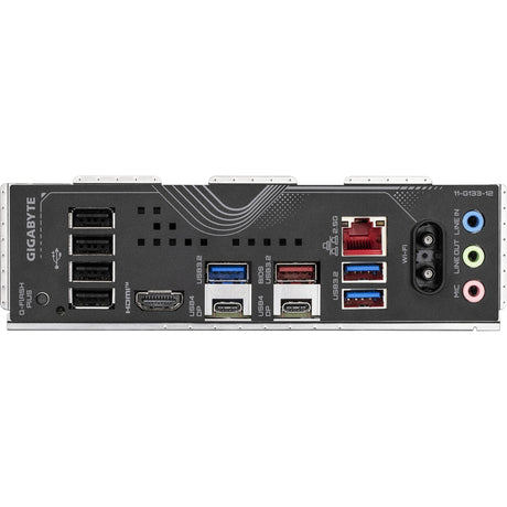 Płyta główna Gigabyte x870 eagle wifi7 z gniazdem am5 (czarno-szara, raid, 2,5 gb-lan, wi-fi 7, bt, dźwięk, atx)