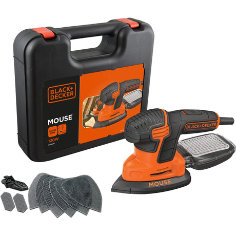 Etui na mysz szlifierską Black+decker - ka2500k-qs