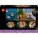 Kolekcja Lego ® sztuka fauny – tygrys – 31217