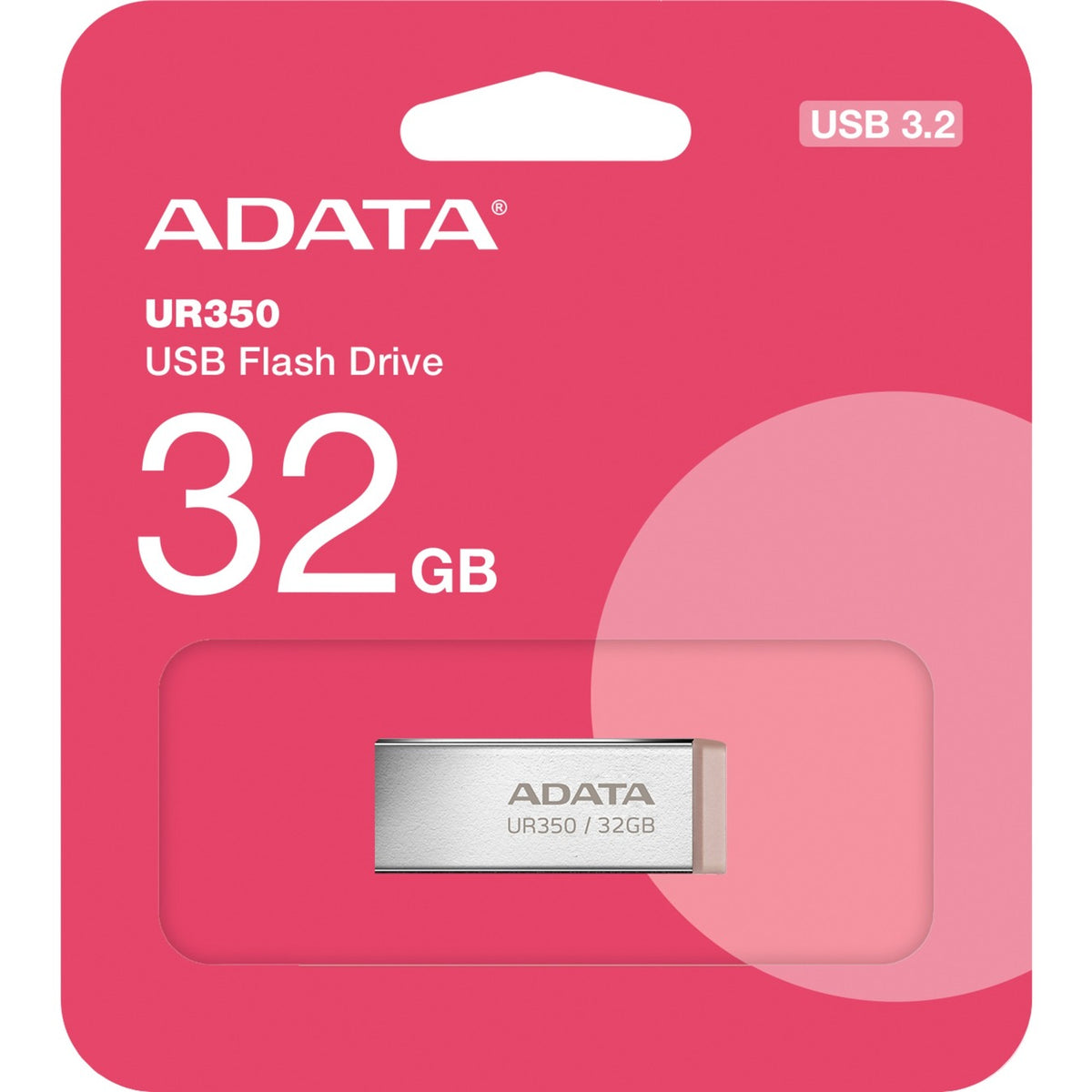 Pendrive Adata ur350 32 GB (nikiel brązowy, USB-A 3.2 gen 1 (5 GBit s))