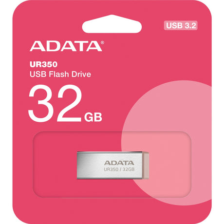 Pendrive Adata ur350 32 GB (nikiel brązowy, USB-A 3.2 gen 1 (5 GBit s))