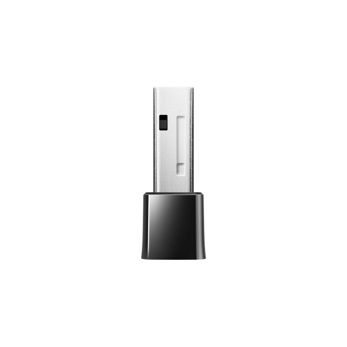 Cudy ac650 bezprzewodowy dwuzakresowy adapter mini USB WLAN (czarny)