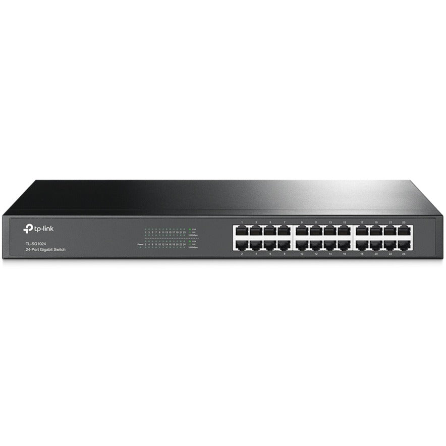 Przełącznik tp-link tl-sg1024 (czarny, sprzedaż detaliczna)
