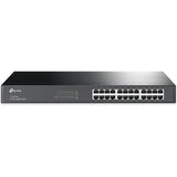 Przełącznik tp-link tl-sg1024 (czarny, sprzedaż detaliczna)