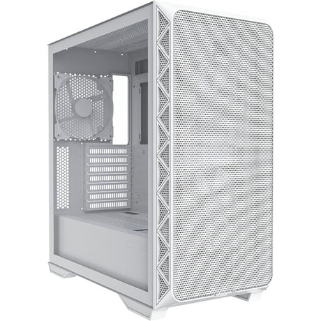 Obudowa midi tower Montech air 903 base (biała | 2x USB-A | 1x USB-C | szkło hartowane)