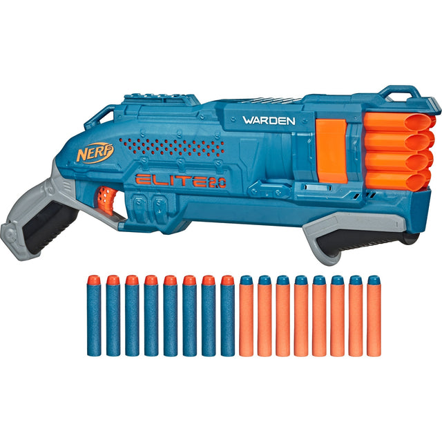 Pistolet blasterowy Nerf Hasbro Nerf Elite 2.0 Warden DB-8