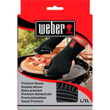 Rękawiczki Weber premium (czarne, rozmiar l xl)