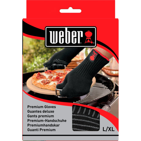 Rękawiczki Weber premium (czarne, rozmiar l xl)