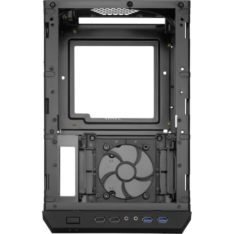 Obudowa Sharkoon qb one mini tower (czarna | 4x usb-a)