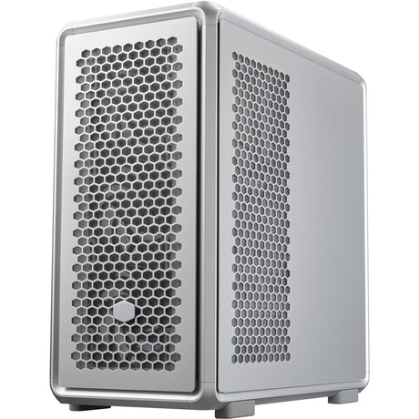 Obudowa Cooler Master Masterframe 600 Midi Tower (srebrna | 2x USB-A | 1x USB-C | szkło hartowane)