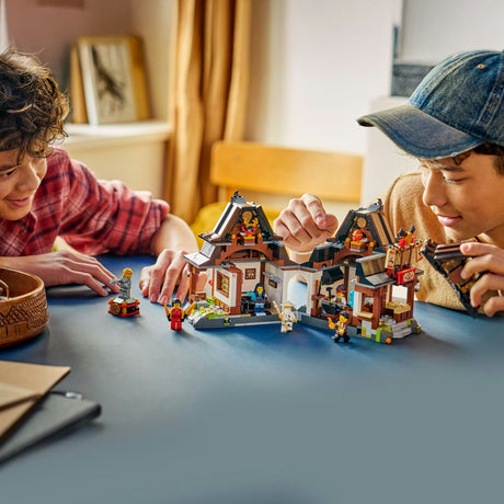 Lego® Ninjago® 15. rocznica: Kuźnia czterech broni — 71858