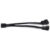Kabel rozdzielający Silverstone sst-cpf01 (czarny, 10 centymetrów)