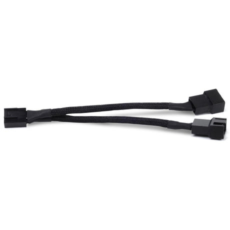 Kabel rozdzielający Silverstone sst-cpf01 (czarny, 10 centymetrów)