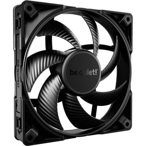 Bądź cicho! Wentylator cichy Wings Pro 4 PWM (czarny, 140 x 140 x 25 mm)
