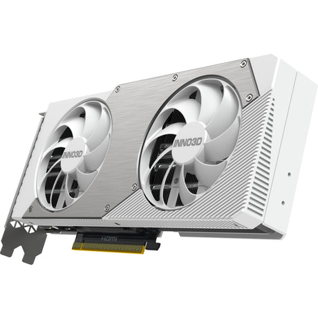 Inno3d geforce rtx 5070 twin x2 oc biała karta graficzna (biała, dlss 4, 3x display port, 1x hdmi 2.1)