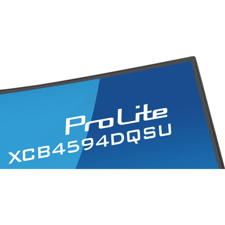 Iiyama Prolite XCB4594DQSU-B1 44,5 zakrzywiony monitor ultrawide (czarny (matowy), HDMI, DisplayPort, USB, audio)